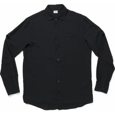 Men's Tree Longsleeve Shirt True Black Light