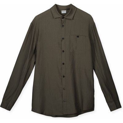 Houdini Men's Tree Longsleeve Shirt Dawn Green