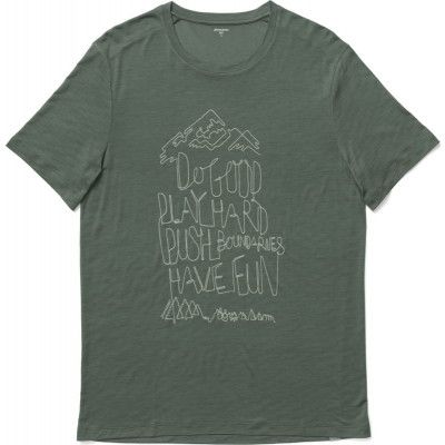 Men's Tree Message Tee