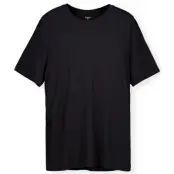 M's Tree Message Tee Black / Houdini