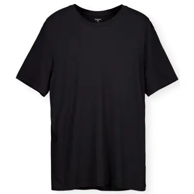 M's Tree Message Tee Black / Houdini