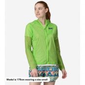 Patagonia Houdini Jacket Women Salamander Green