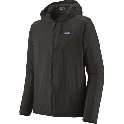 Patagonia Men's Houdini Jacket Black W/Black