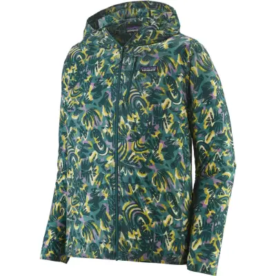 Patagonia Men's Houdini Jacket Wild Botanist: Wetland Blue