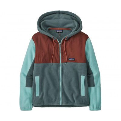 Patagonia Microdini Hoody Women Nouveau Green