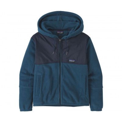 Patagonia Microdini Hoody Women Tidepool Blue