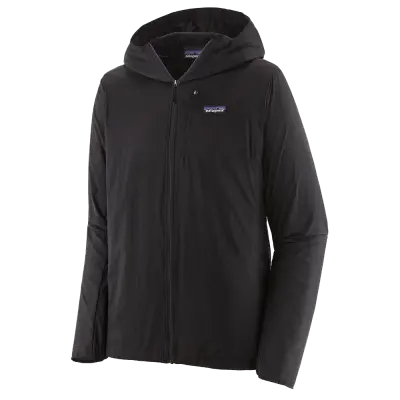 Patagonia M's Houdini Jacket Black W/Black