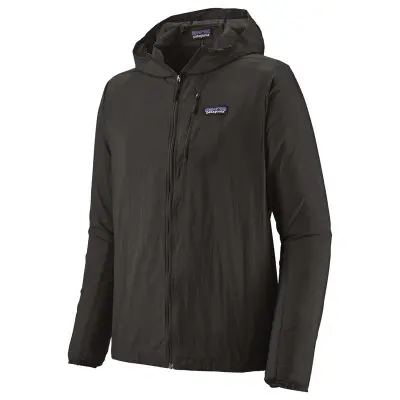 Patagonia M's Houdini Jkt Black W/Black Black W/Black XL