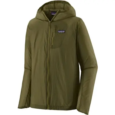 Patagonia M's Houdini Jkt Pond Green - XXL