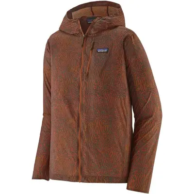 Patagonia M's Houdini Jkt Sea Run: Robin Brown - S