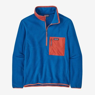 Patagonia M's Microdini 1/2 Zip P/O Endless Blue