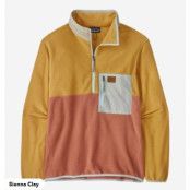 Patagonia M's Microdini 1/2 Zip P/O Sienna Clay