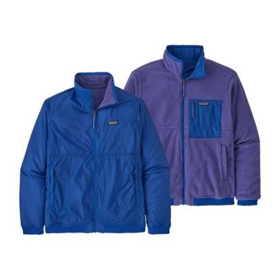 Patagonia M's Reversible Shelled Microdini Jkt Bayou Blue