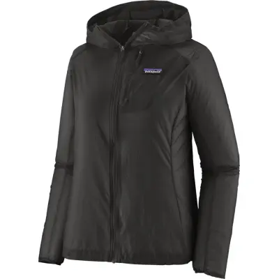 Patagonia Women's Houdini Jacket Black W/Black
