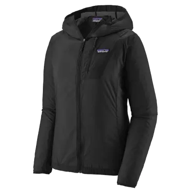 Patagonia W's Houdini Jacket Black W/Black