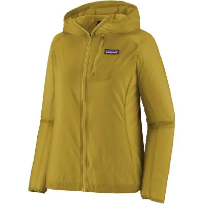 Patagonia W's Houdini Jkt Bundle Green - S