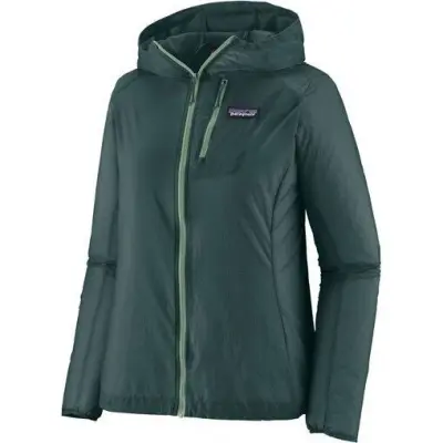 Patagonia W's Houdini Jkt Cascade Green Cascade Green M