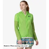 Patagonia W's Houdini Jkt Salamander Green