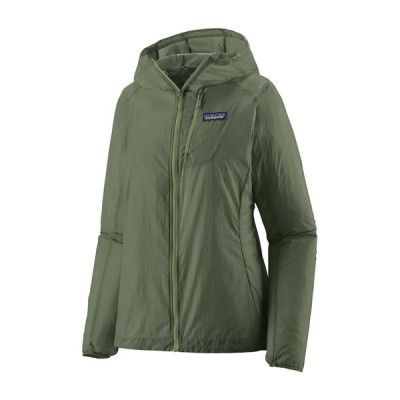 Patagonia W's Houdini Jkt Sedge Green