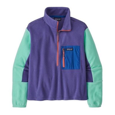 Patagonia W's Microdini 1/2 Zip P/O Perennial Purple