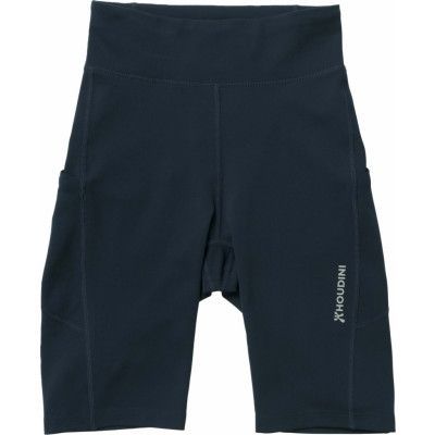 Women's Adventure Short Tights Blue Illusion