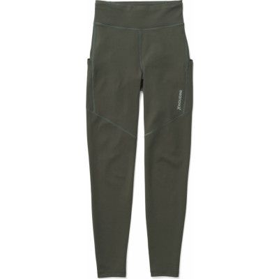 Houdini Women's Adventure Tights Baremark Green