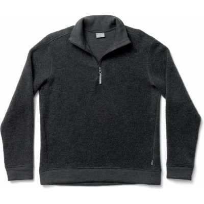 Houdini Women's Alto Half Zip True Black