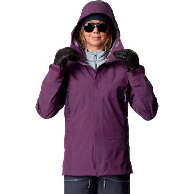 Houdini Women's D Jacket Pumped Up Purple