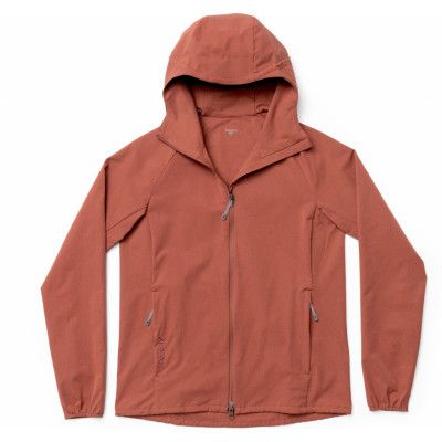 Women's Daybreak Jacket Desert Rock Red