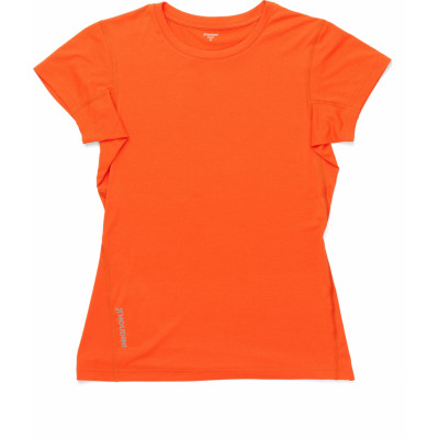 Houdini Women's Pace Air Tee Sunset Orange