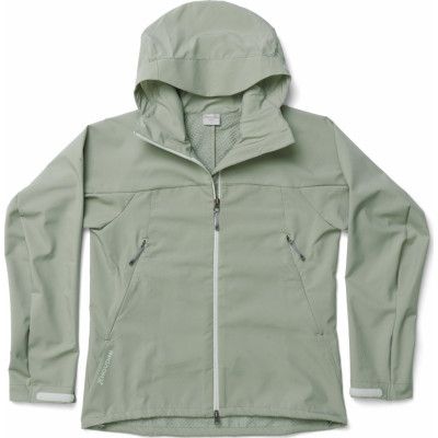 Houdini Women's Pace Jacket Frost Green
