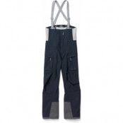 Houdini Women's Rollercoaster Bib Pants Blue Illusion