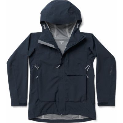 Houdini Women's Rollercoaster Jacket Blue Illusion