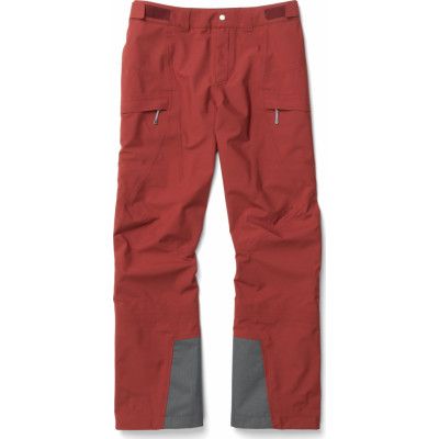 Houdini Women's Rollercoaster Pants Deep Red
