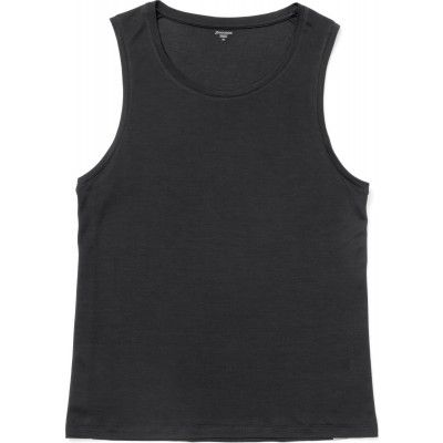 Women's Tree Tank true black