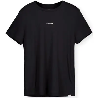 W's Tree Message Tee Black / Houdini