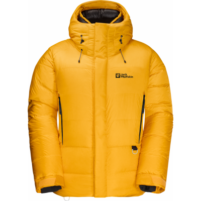 Jack Wolfskin Unisex 1995 Series Down Hoody Burly Yellow XT