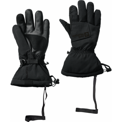 Jack Wolfskin Big White Glove Black