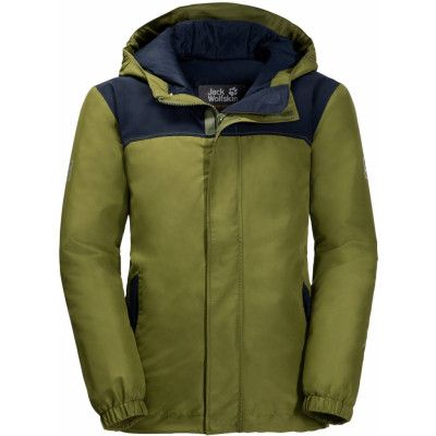 Jack Wolfskin Boy's Kajak Falls Jacket