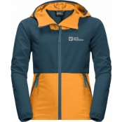 Jack Wolfskin Boys' Turbulence Orange Pop