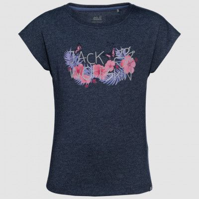 Jack Wolfskin Brand T Girls