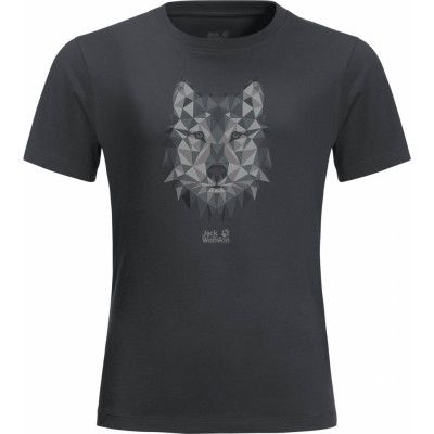 Jack Wolfskin Brand Wolf Tee Kids