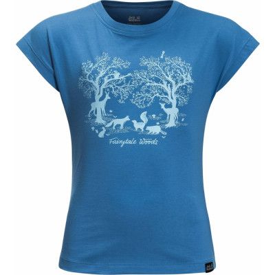 Jack Wolfskin Fairytale Tee Girls