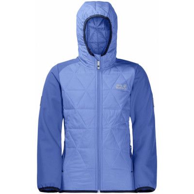 Jack Wolfskin Girls Grassland Hybrid Jacket