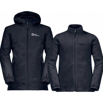 Jack Wolfskin Girl's Iceland 3in1 Jacket