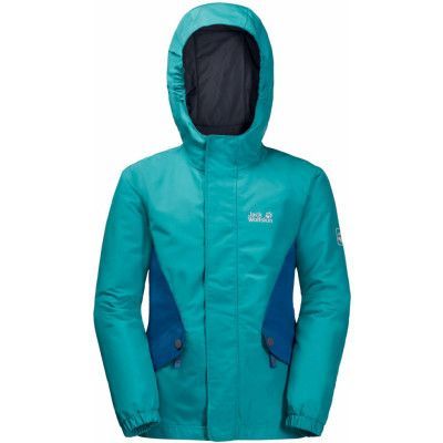 Jack Wolfskin Girl's Kajak Falls Jacket