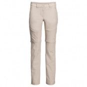 Jack Wolfskin Activate Zip Away Pants W Light Beige