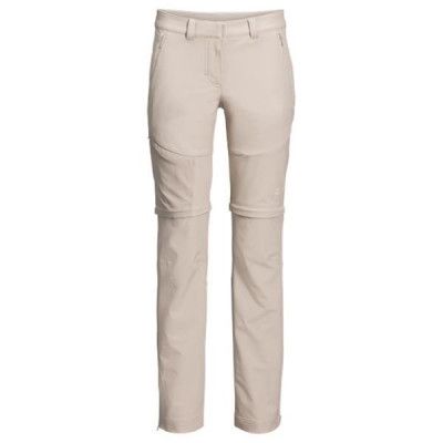 Jack Wolfskin Activate Zip Away Pants W Light Beige