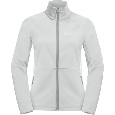 Jack Wolfskin Women's Alpgrat Full Zip Cool Grey