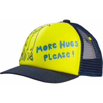 Jack Wolfskin Kids' Animal Mesh Cap Firefly